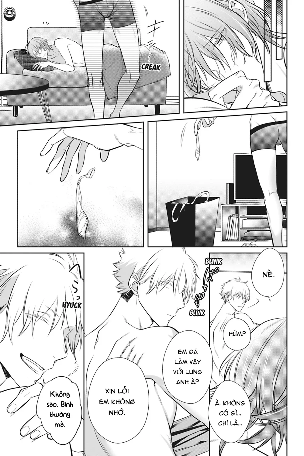 Đến Lượt Tôi Phát Điên Vì Yêu Beta Chapter 14.5 H+ - Next Chapter 14.6