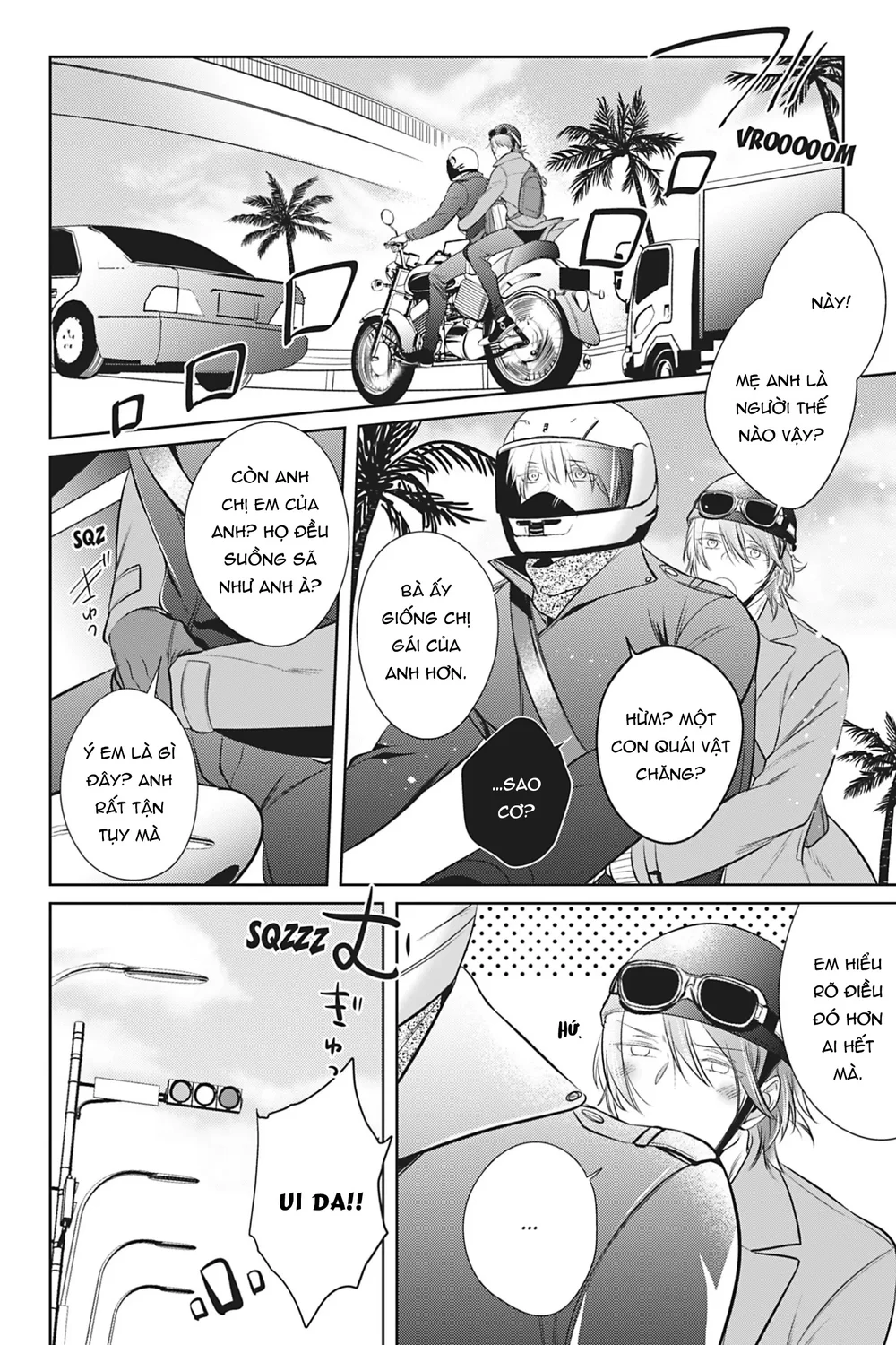 Đến Lượt Tôi Phát Điên Vì Yêu Beta Chapter 14.5 H+ - Next Chapter 14.6