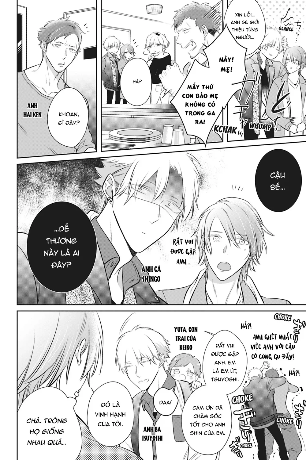 Đến Lượt Tôi Phát Điên Vì Yêu Beta Chapter 14.5 H+ - Next Chapter 14.6