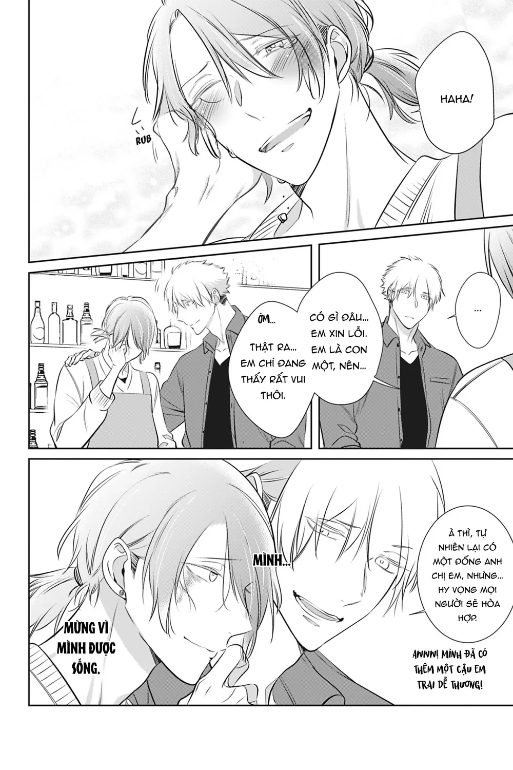 Đến Lượt Tôi Phát Điên Vì Yêu Beta Chapter 14.5 H+ - Next Chapter 14.6