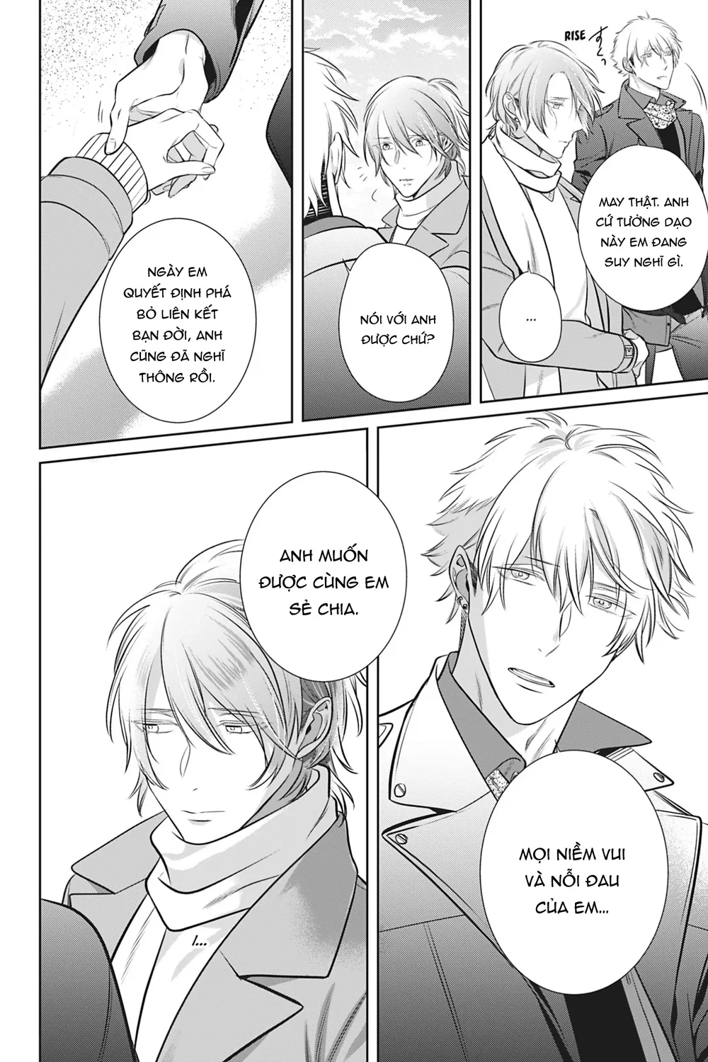 Đến Lượt Tôi Phát Điên Vì Yêu Beta Chapter 14.5 H+ - Next Chapter 14.6