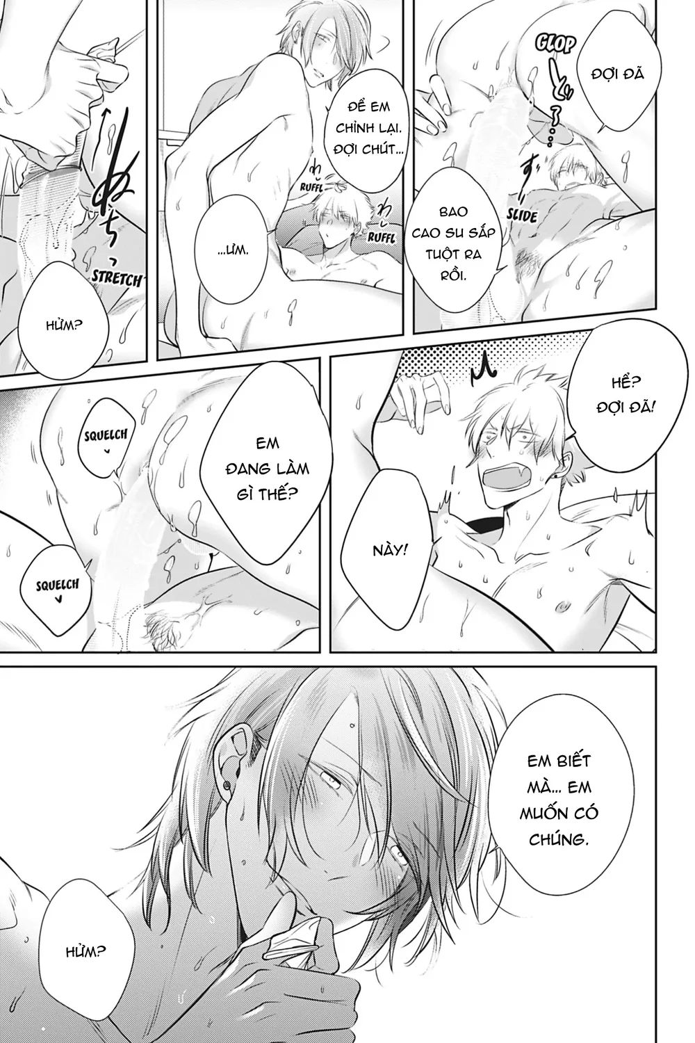 Đến Lượt Tôi Phát Điên Vì Yêu Beta Chapter 14.5 H+ - Next Chapter 14.6