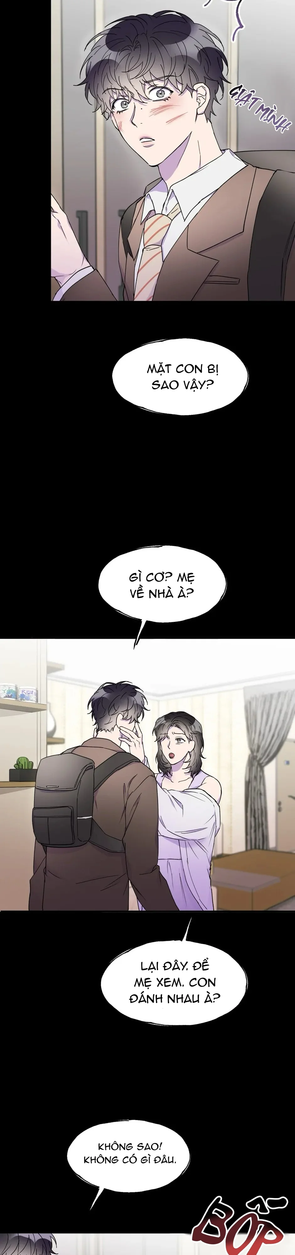 Nụ Hôn Định Mệnh Chapter 17 - Next Chapter 18