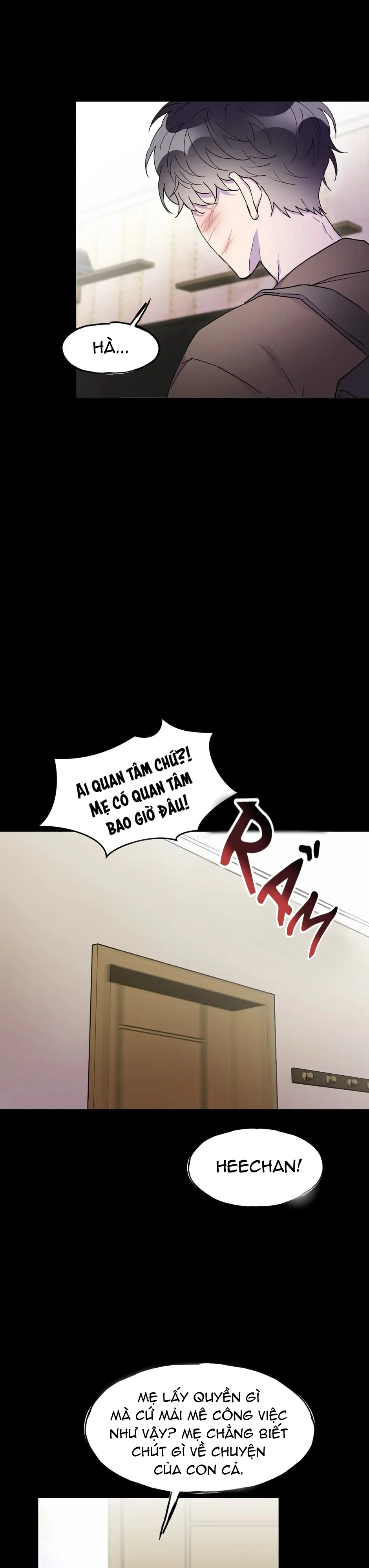 Nụ Hôn Định Mệnh Chapter 17 - Next Chapter 18