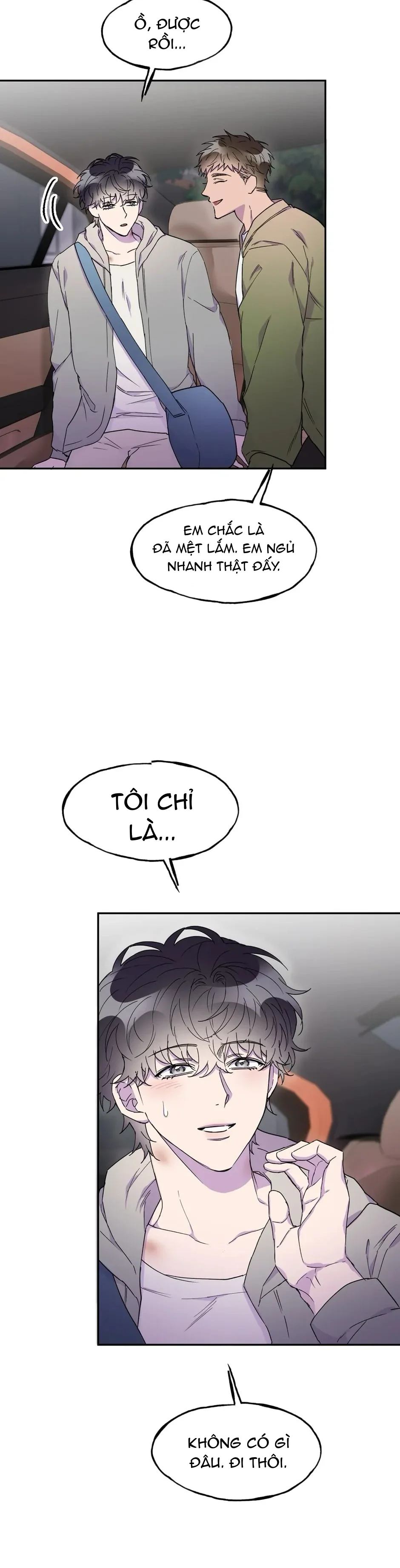 Nụ Hôn Định Mệnh Chapter 17 - Next Chapter 18