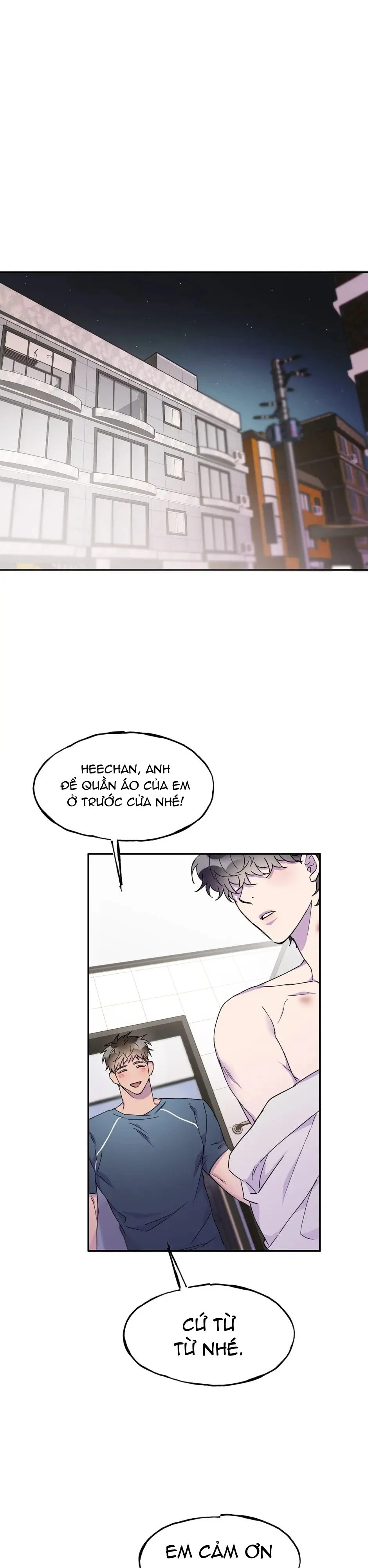 Nụ Hôn Định Mệnh Chapter 17 - Next Chapter 18