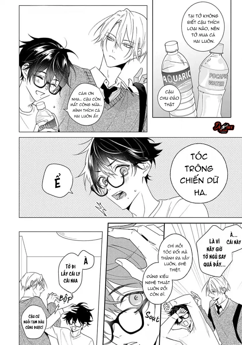 [END] Hina Xinh Đẹp Vẫn Chưa Biết Yêu Chapter 9 - Next Chapter 10 END