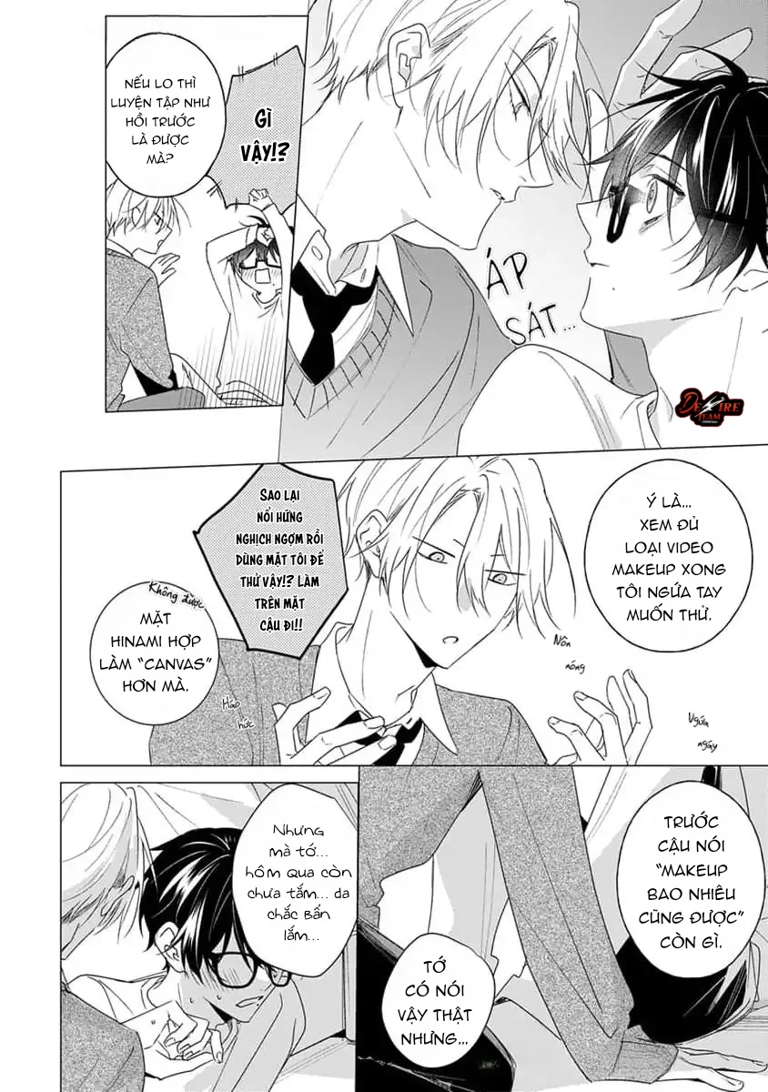 [END] Hina Xinh Đẹp Vẫn Chưa Biết Yêu Chapter 9 - Next Chapter 10 END