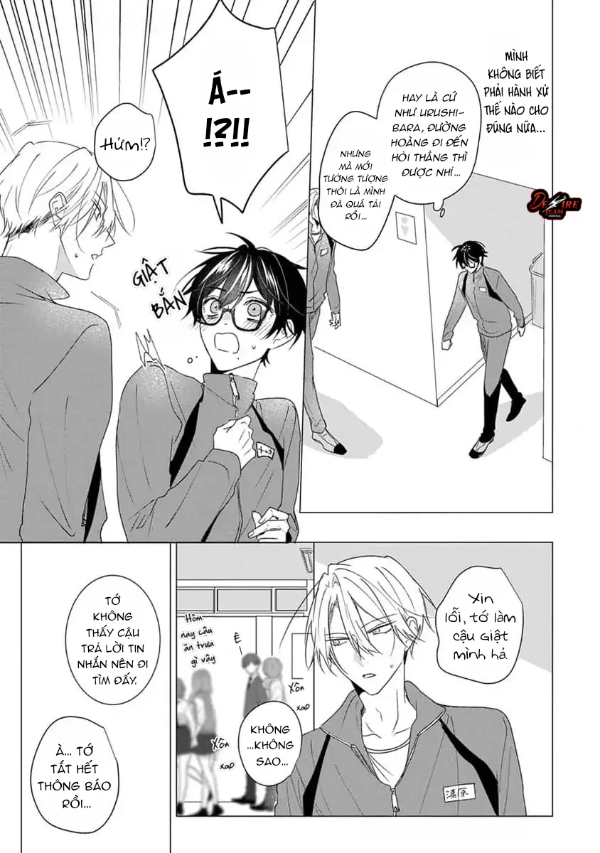 [END] Hina Xinh Đẹp Vẫn Chưa Biết Yêu Chapter 9 - Next Chapter 10 END