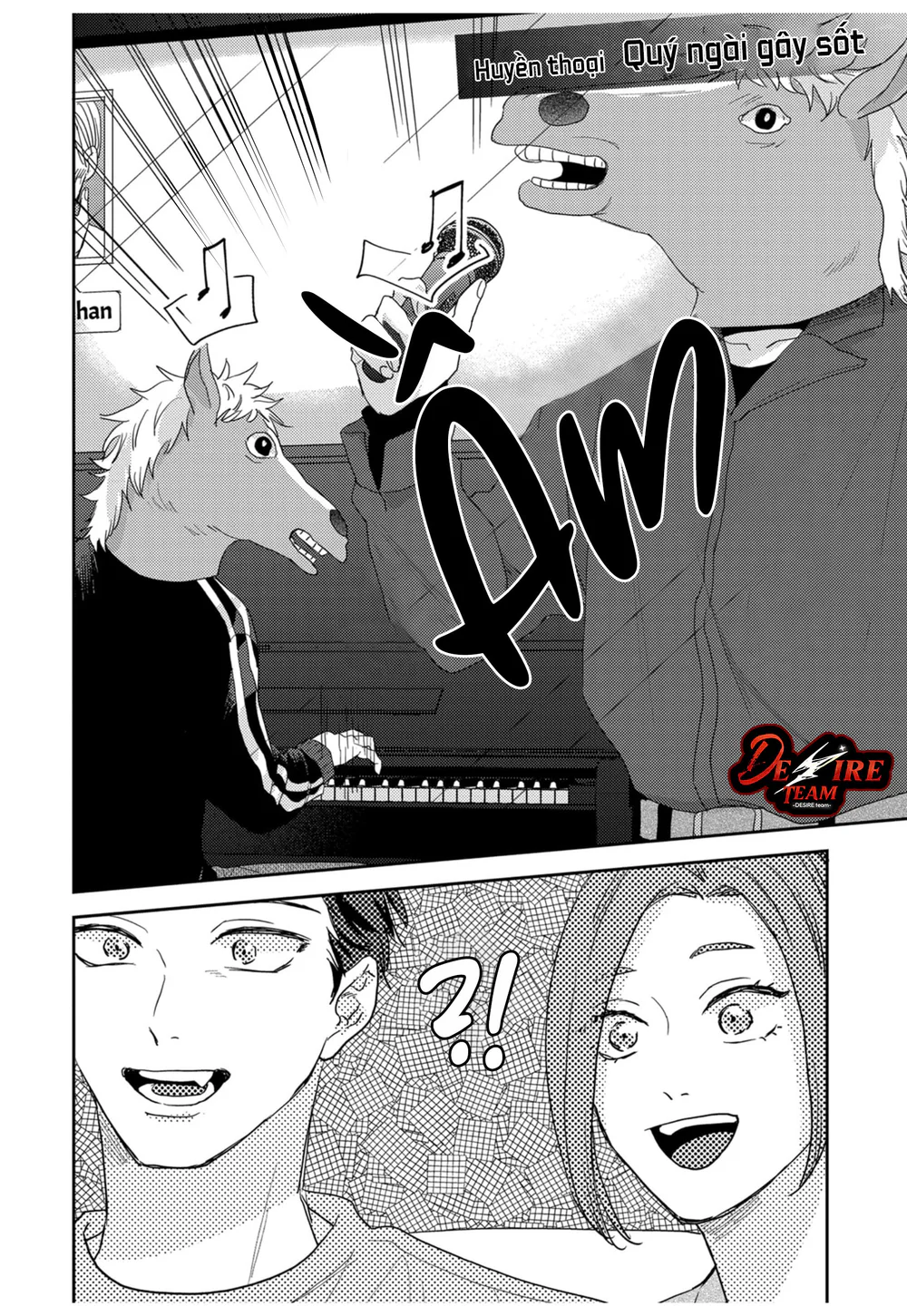 Âm thanh 100dB tràn đầy cảm xúc gửi đến cậu Chapter 8 - Next Chapter 9