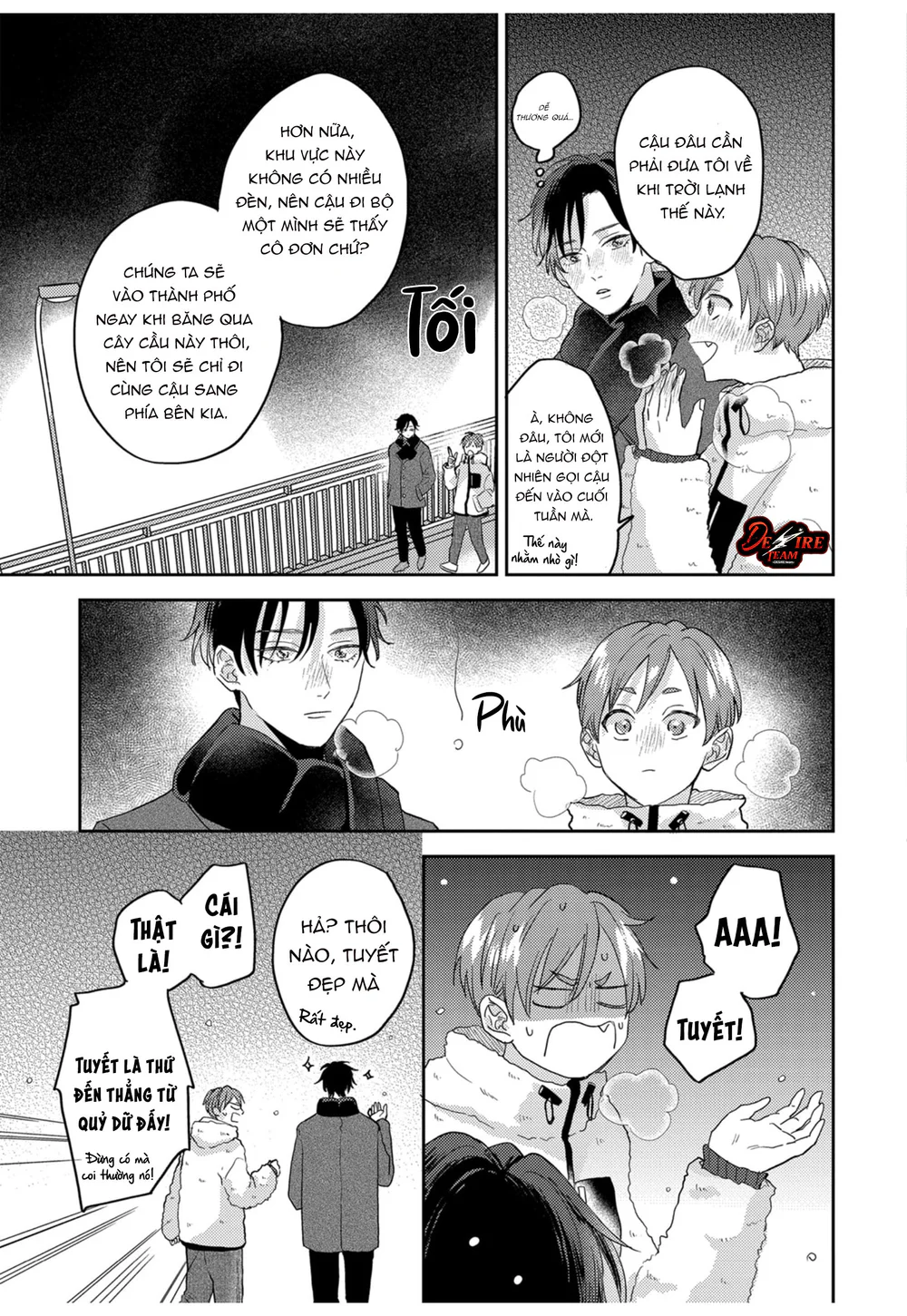 Âm thanh 100dB tràn đầy cảm xúc gửi đến cậu Chapter 8 - Next Chapter 9