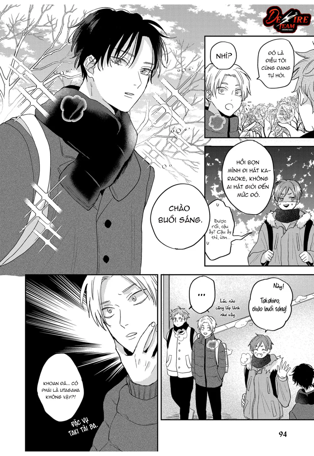 Âm thanh 100dB tràn đầy cảm xúc gửi đến cậu Chapter 8 - Next Chapter 9