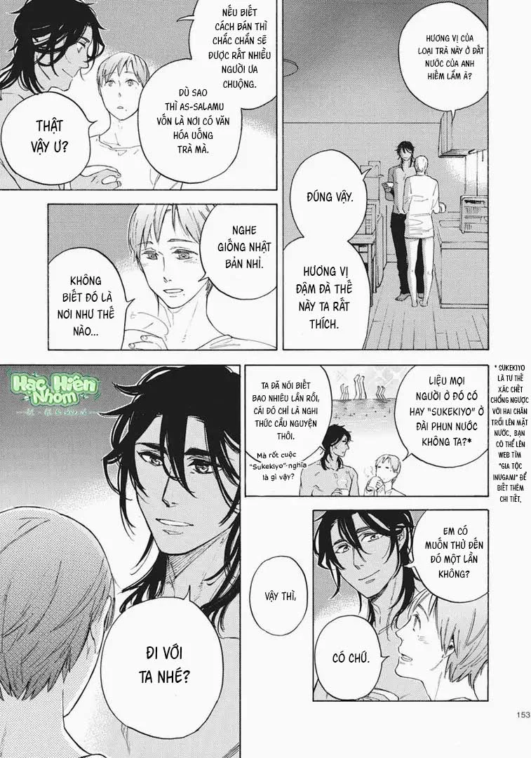 Nhựa Xenluloit Tan Chảy Chapter 5 Hachiennhom - Next 