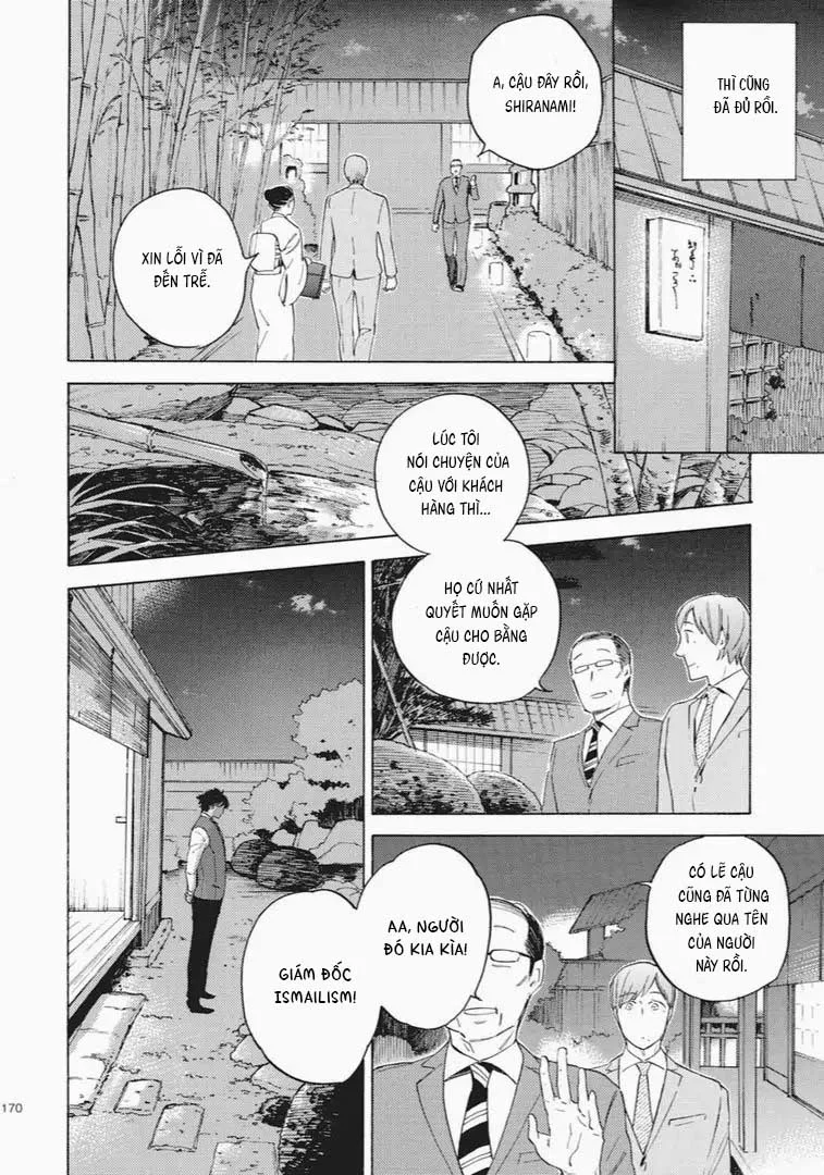 Nhựa Xenluloit Tan Chảy Chapter 5 Hachiennhom - Next 