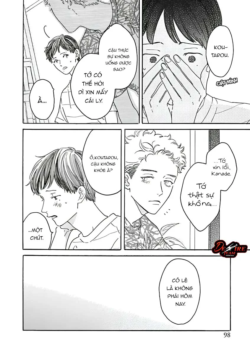 [END] Tôi Vẫn Nhớ Hơi Ấm Trên Làn Da Ấy Chapter 4 - Next Chapter 5