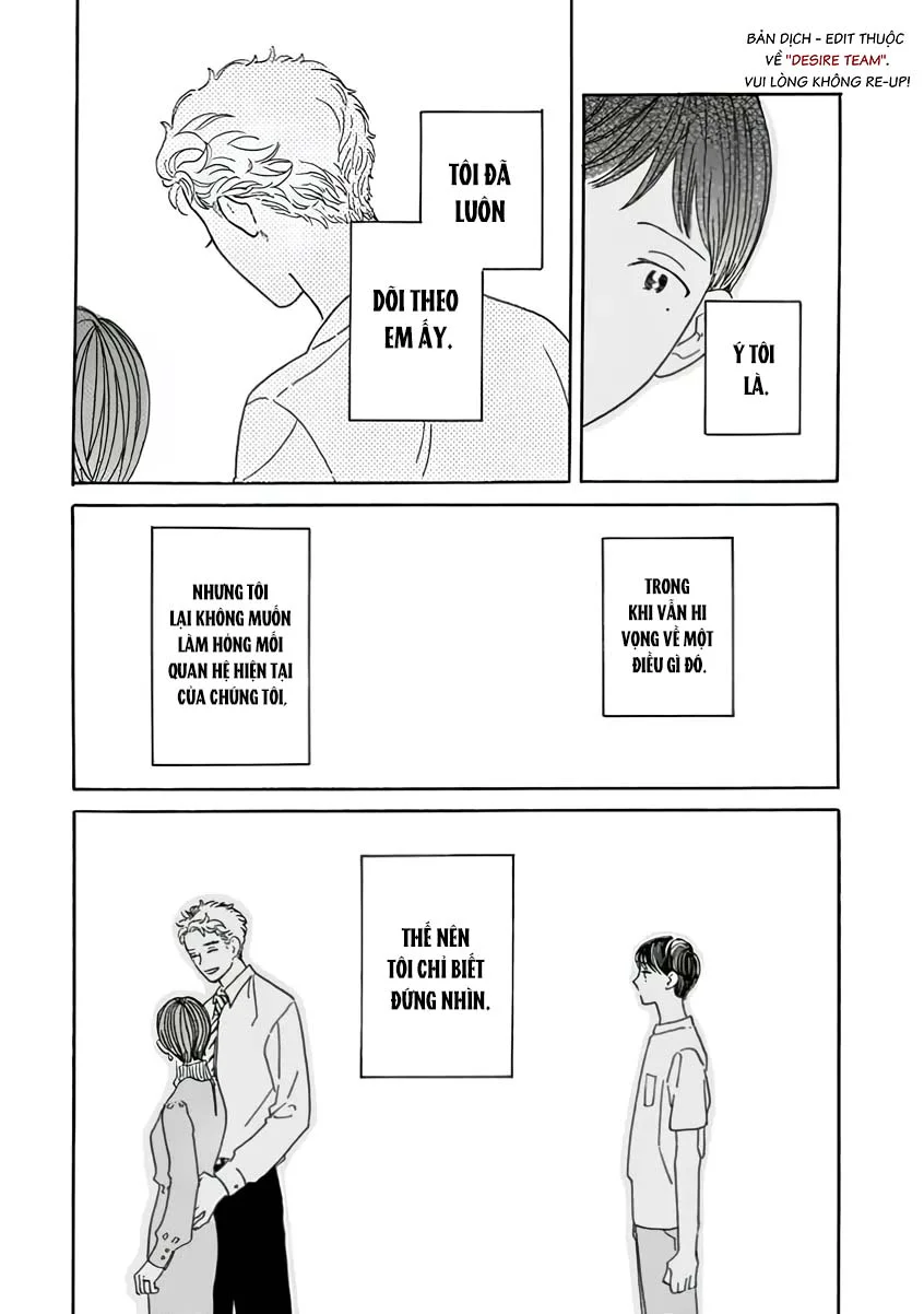 [END] Tôi Vẫn Nhớ Hơi Ấm Trên Làn Da Ấy Chapter 4 - Next Chapter 5