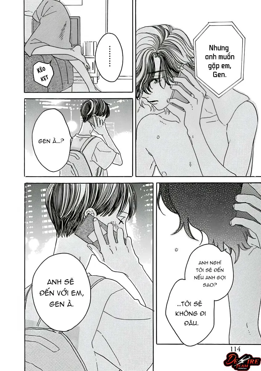 [END] Tôi Vẫn Nhớ Hơi Ấm Trên Làn Da Ấy Chapter 4 - Next Chapter 5