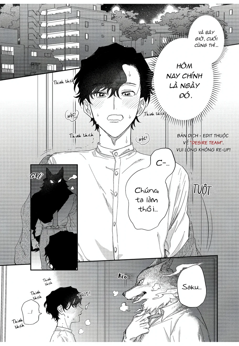 Tình Yêu Mãnh Liệt Của Ngài Sói Chapter 9 - Next Chapter 10