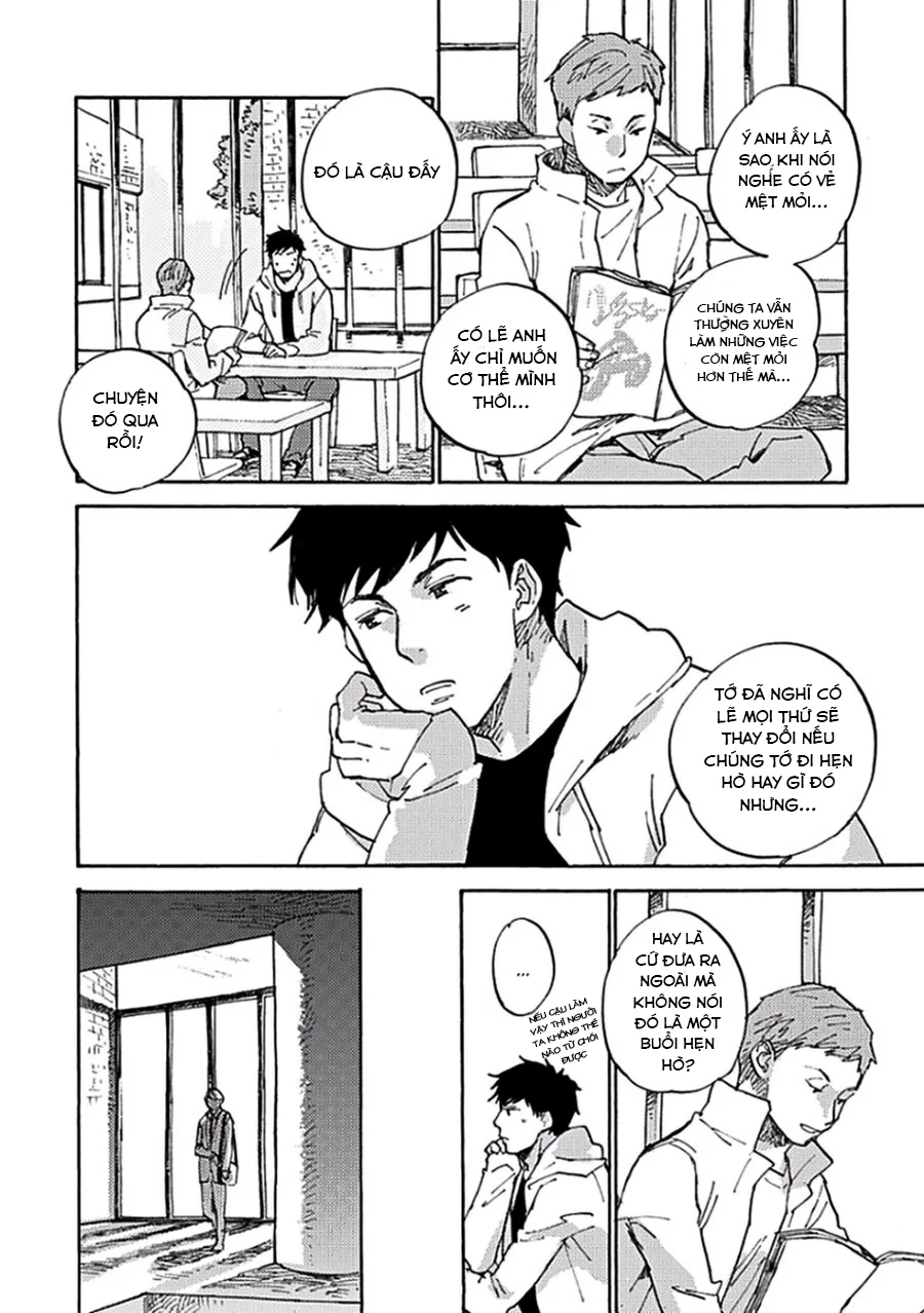 Quá trình của tình yêu phi Platon Chapter 6 - Next Chapter 7