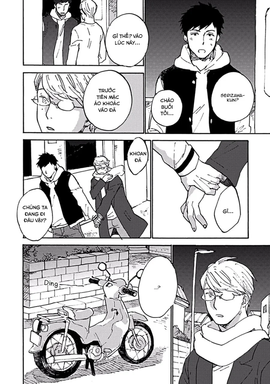 Quá trình của tình yêu phi Platon Chapter 6 - Next Chapter 7