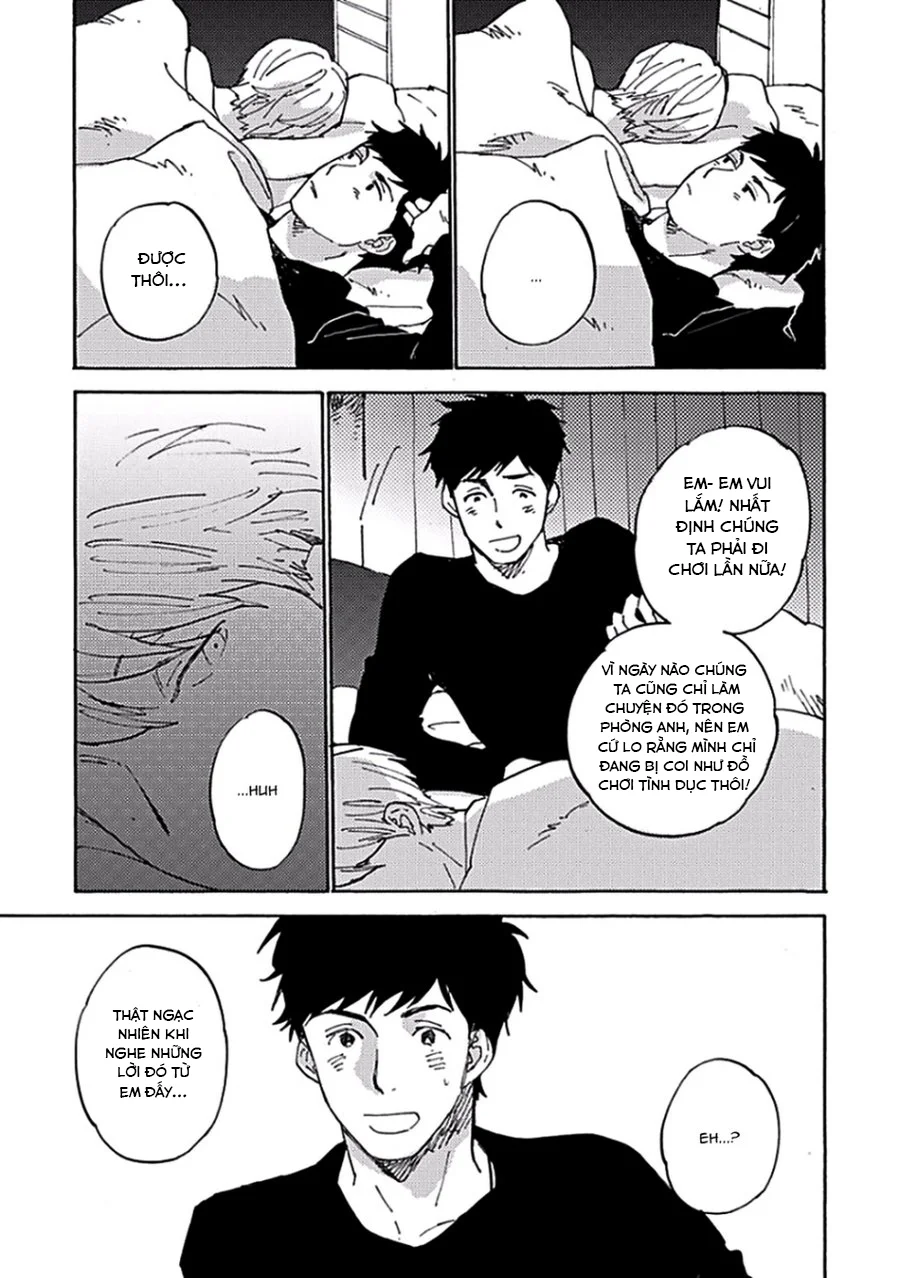 Quá trình của tình yêu phi Platon Chapter 6 - Next Chapter 7