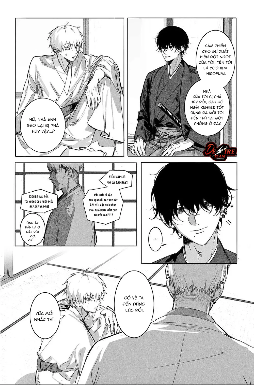 TUYỂN TẬP OS KU KHỦNG TÀ DĂM Chapter 1 OS1: oneness - Next Chapter 2