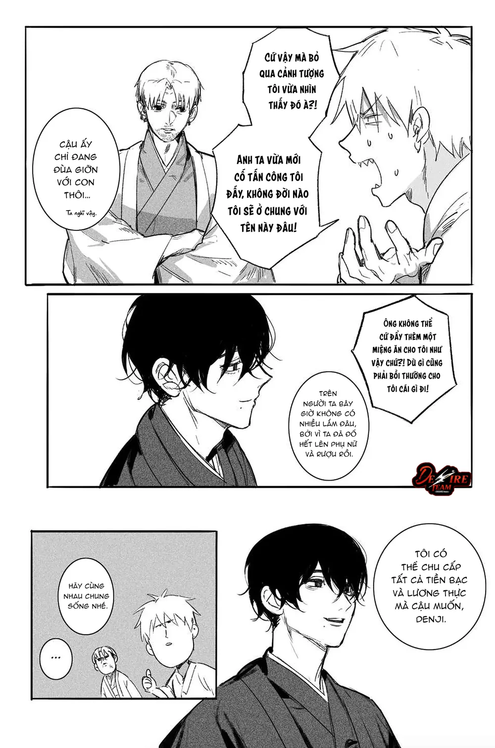 TUYỂN TẬP OS KU KHỦNG TÀ DĂM Chapter 1 OS1: oneness - Next Chapter 2