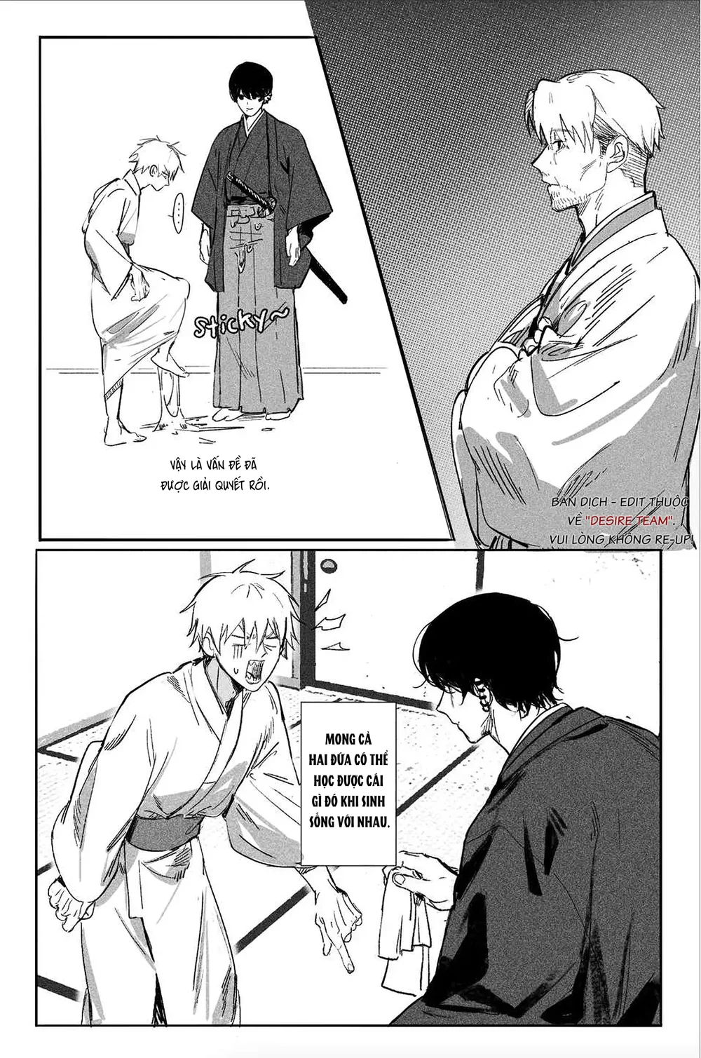 TUYỂN TẬP OS KU KHỦNG TÀ DĂM Chapter 1 OS1: oneness - Next Chapter 2