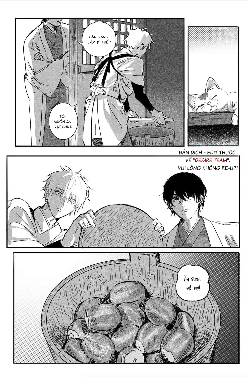 TUYỂN TẬP OS KU KHỦNG TÀ DĂM Chapter 1 OS1: oneness - Next Chapter 2