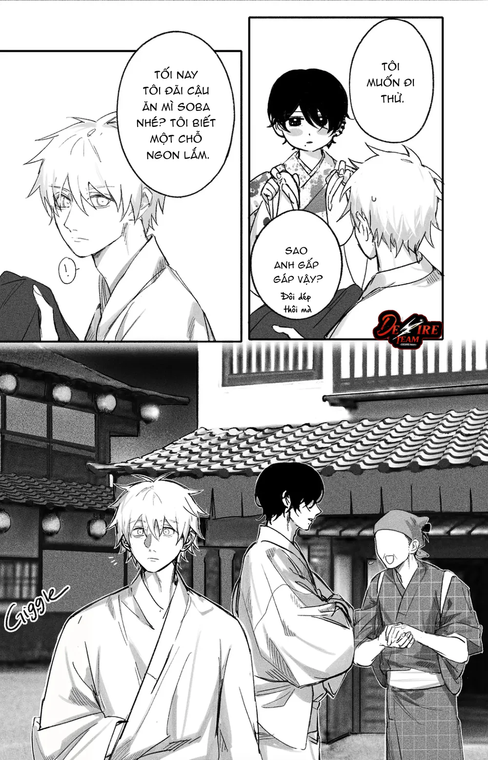 TUYỂN TẬP OS KU KHỦNG TÀ DĂM Chapter 1 OS1: oneness - Next Chapter 2