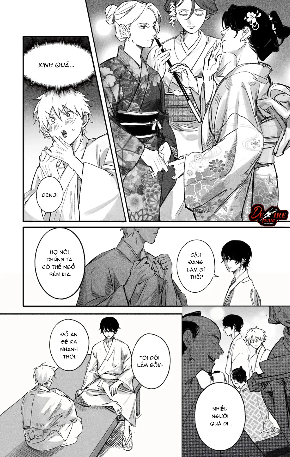 TUYỂN TẬP OS KU KHỦNG TÀ DĂM Chapter 1 OS1: oneness - Next Chapter 2