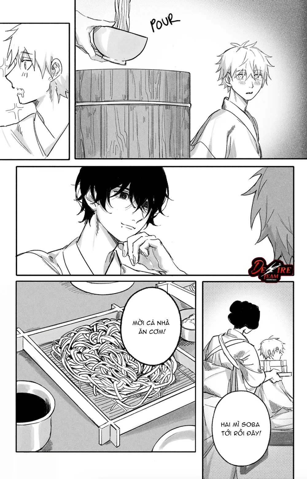 TUYỂN TẬP OS KU KHỦNG TÀ DĂM Chapter 1 OS1: oneness - Next Chapter 2