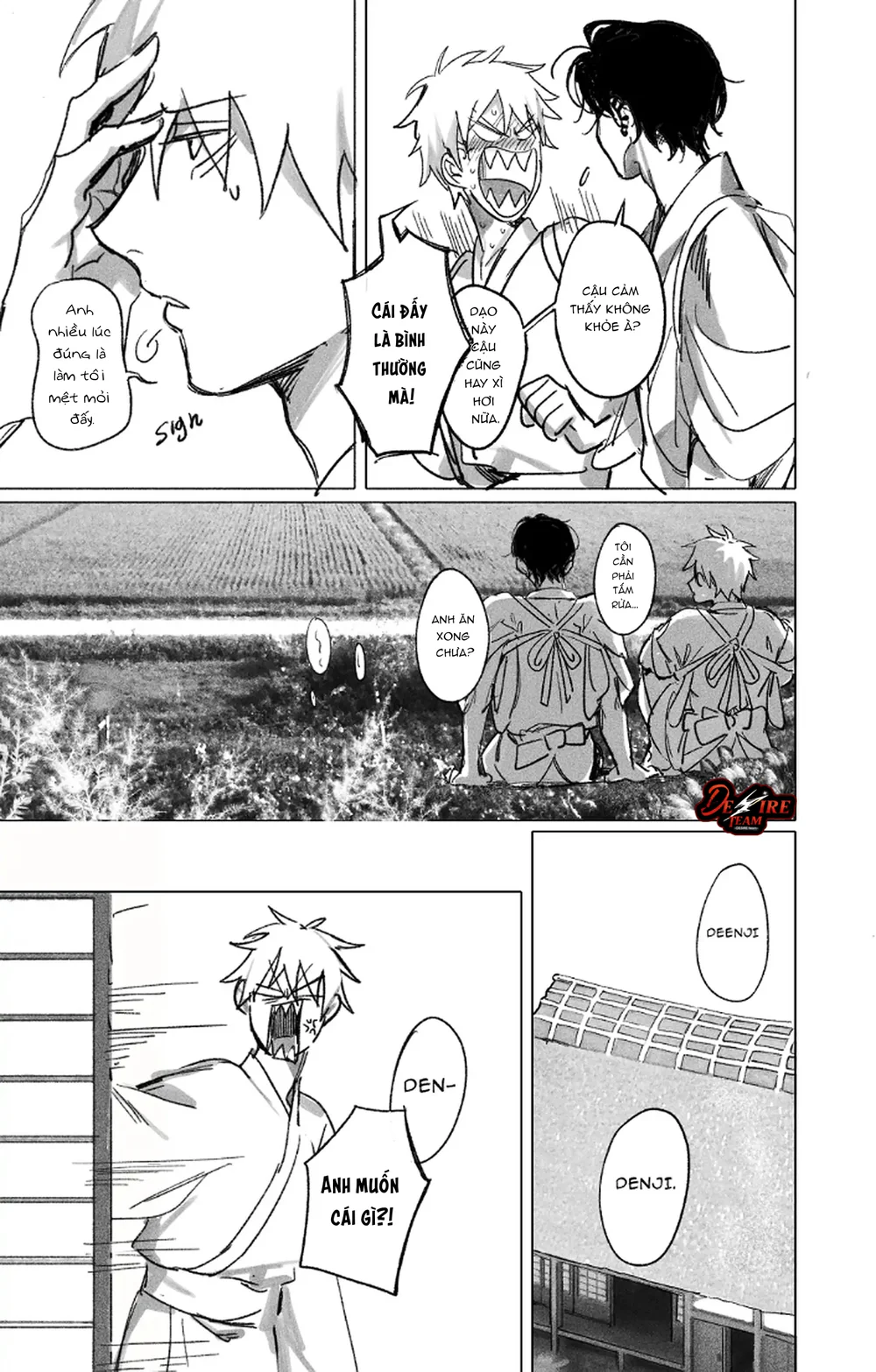 TUYỂN TẬP OS KU KHỦNG TÀ DĂM Chapter 1 OS1: oneness - Next Chapter 2