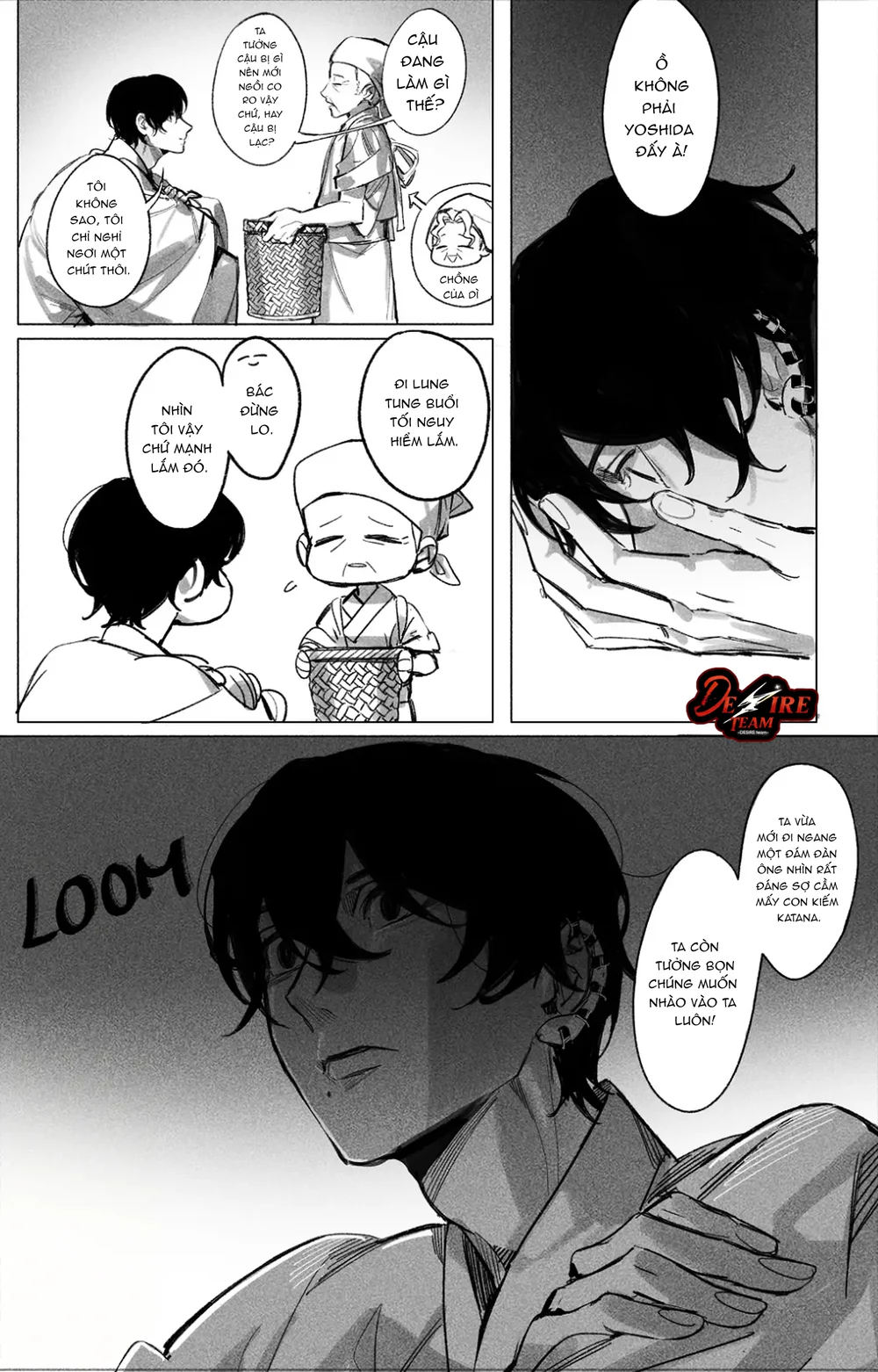 TUYỂN TẬP OS KU KHỦNG TÀ DĂM Chapter 1 OS1: oneness - Next Chapter 2