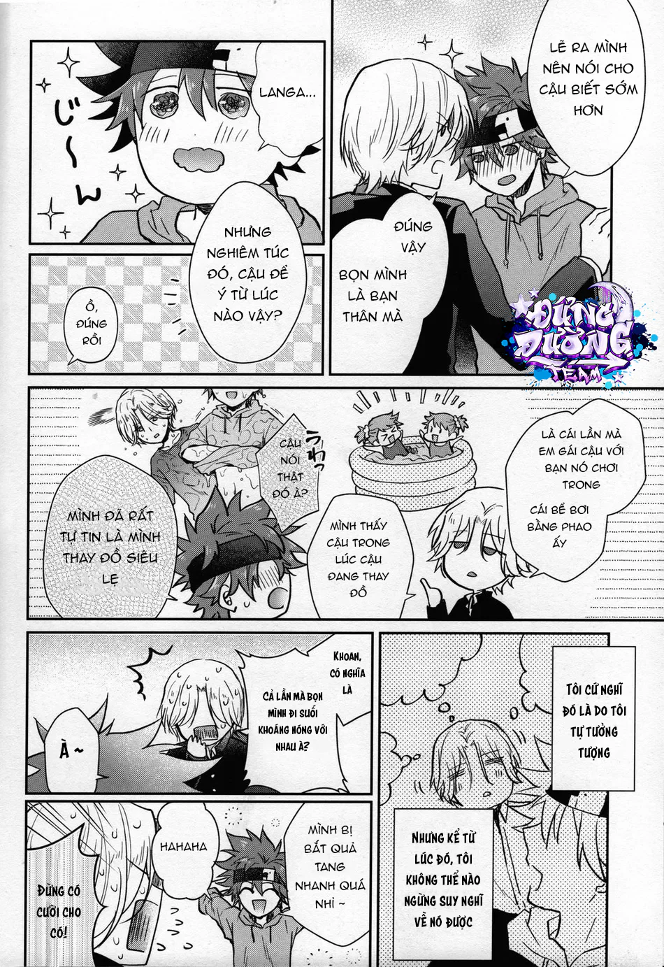 TUYỂN TẬP: TRAI CÓ LỒN Chapter 7 19+ - Next Chapter 8 19+