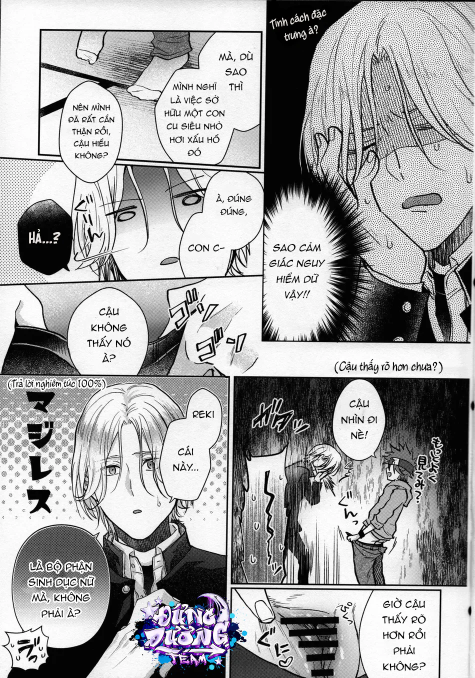 TUYỂN TẬP: TRAI CÓ LỒN Chapter 7 19+ - Next Chapter 8 19+