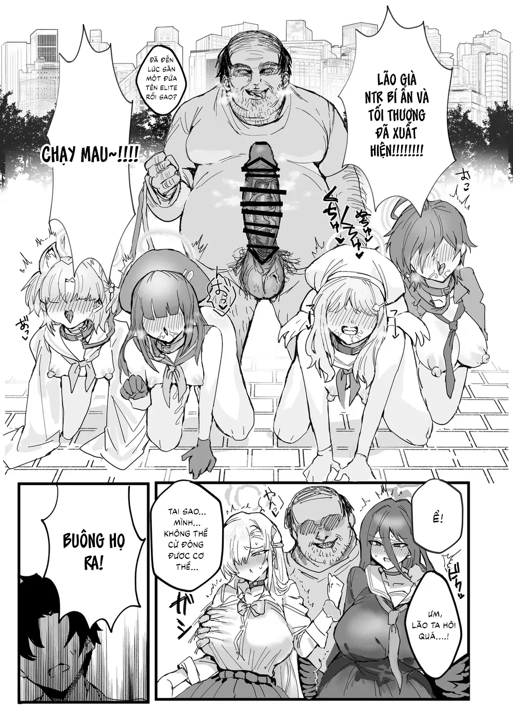 sa ngã thành giống cái Chapter 1 - Next Chapter 2