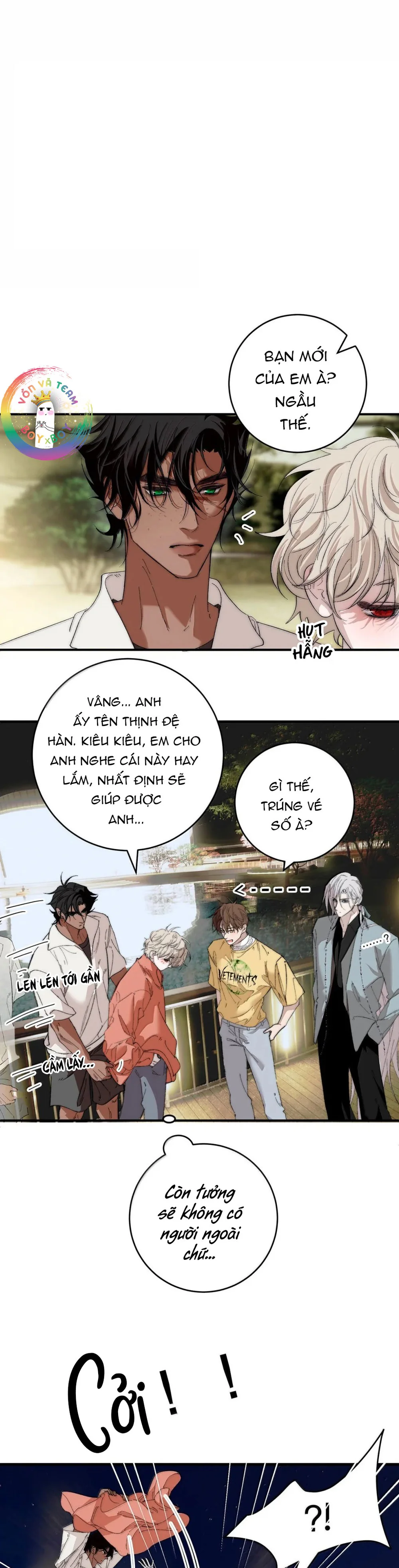 Mỗi Ngày Đều Muốn Tên Hoàng Tử Yandere Nhục Mặt Chapter 39 - Next Chapter 40