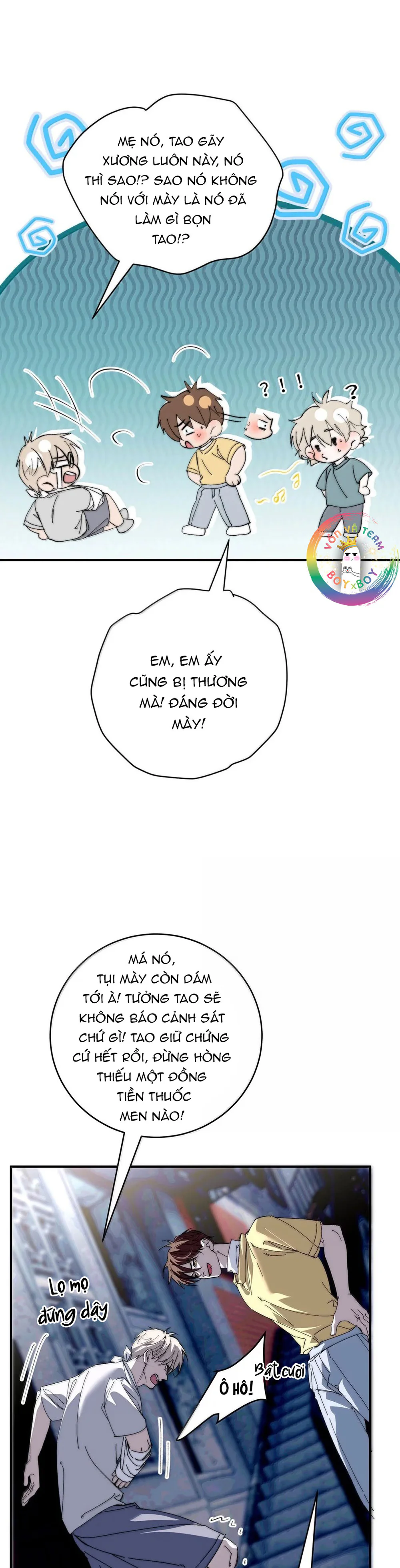 Mỗi Ngày Đều Muốn Tên Hoàng Tử Yandere Nhục Mặt Chapter 39 - Next Chapter 40