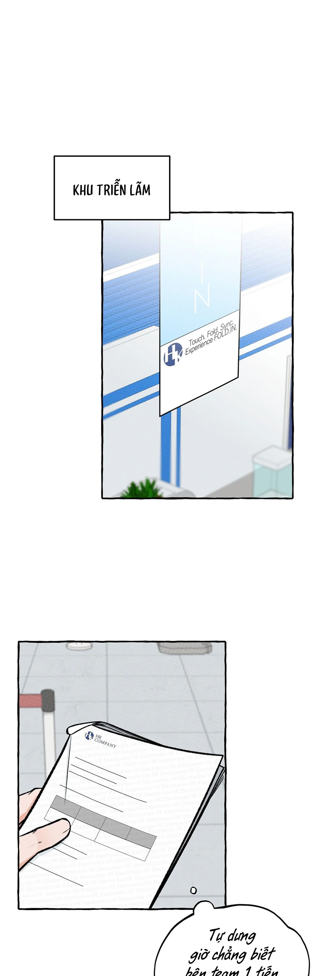 Văn Phòng Không Lãng Mạn Chapter 5 - Next Chapter 6