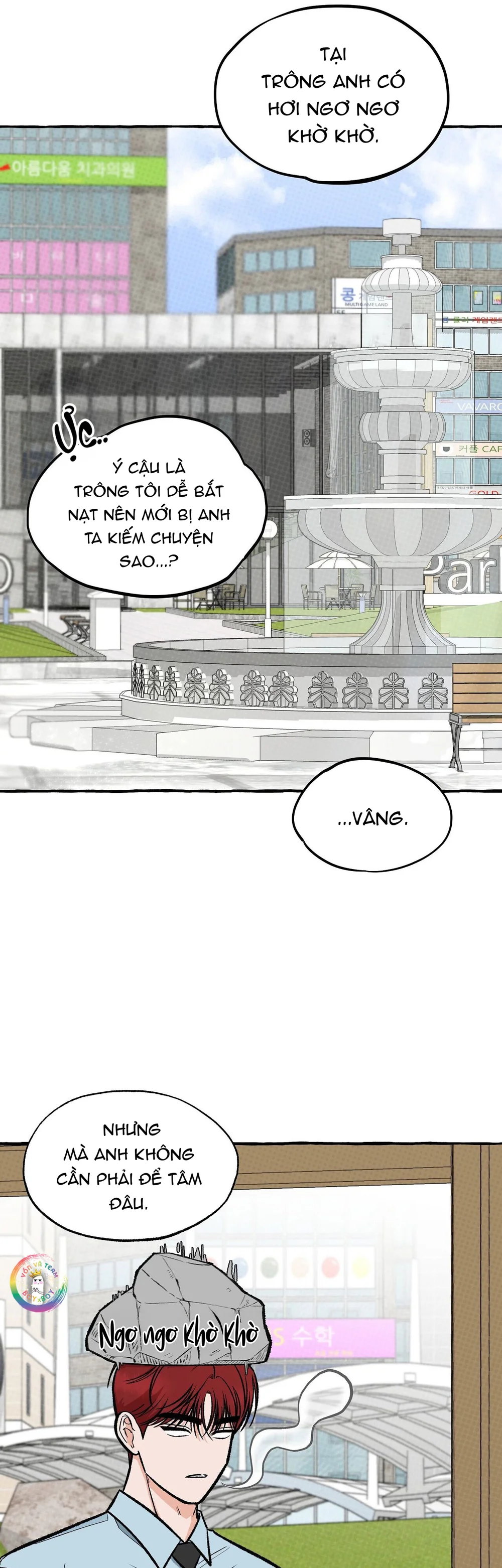 Văn Phòng Không Lãng Mạn Chapter 5 - Next Chapter 6