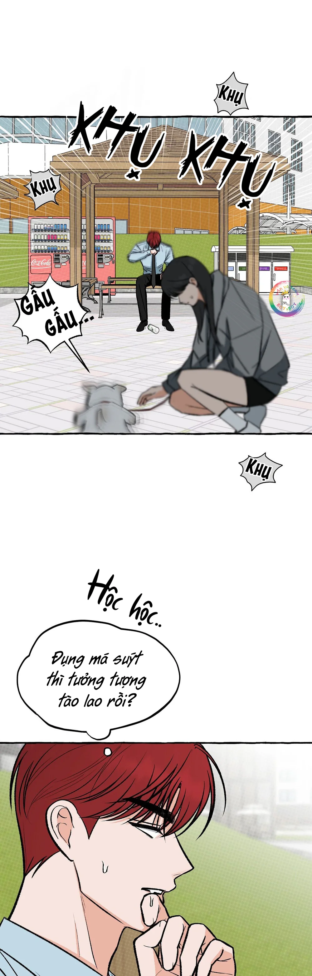 Văn Phòng Không Lãng Mạn Chapter 5 - Next Chapter 6