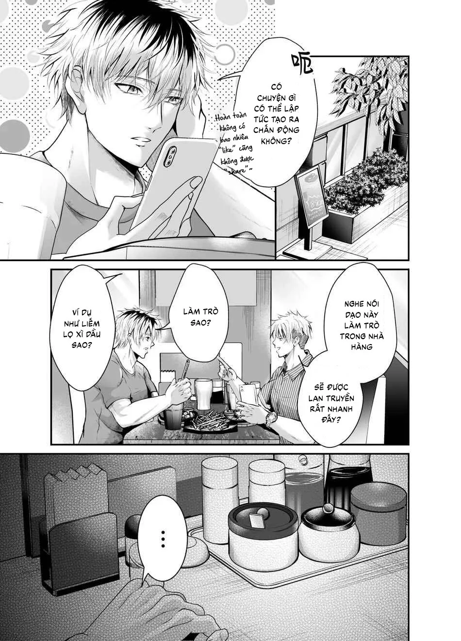 Tuyển tập Saygex đen như tâm hồn bạn Chapter 50 - Next 