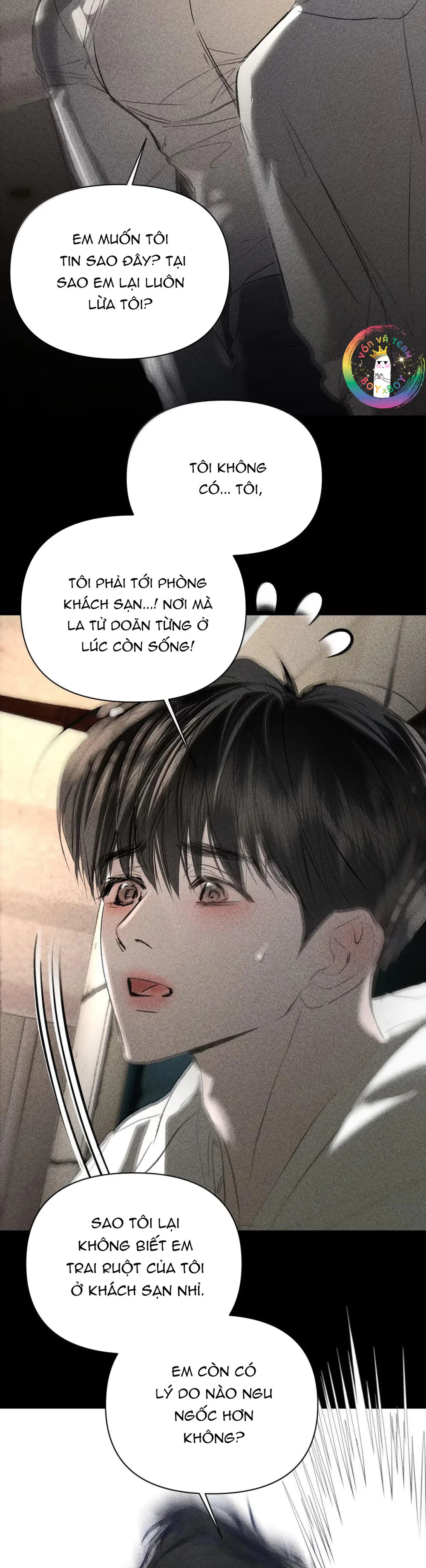 Thoát Khỏi Tầng Hầm Chapter 48 - Next Chapter 49