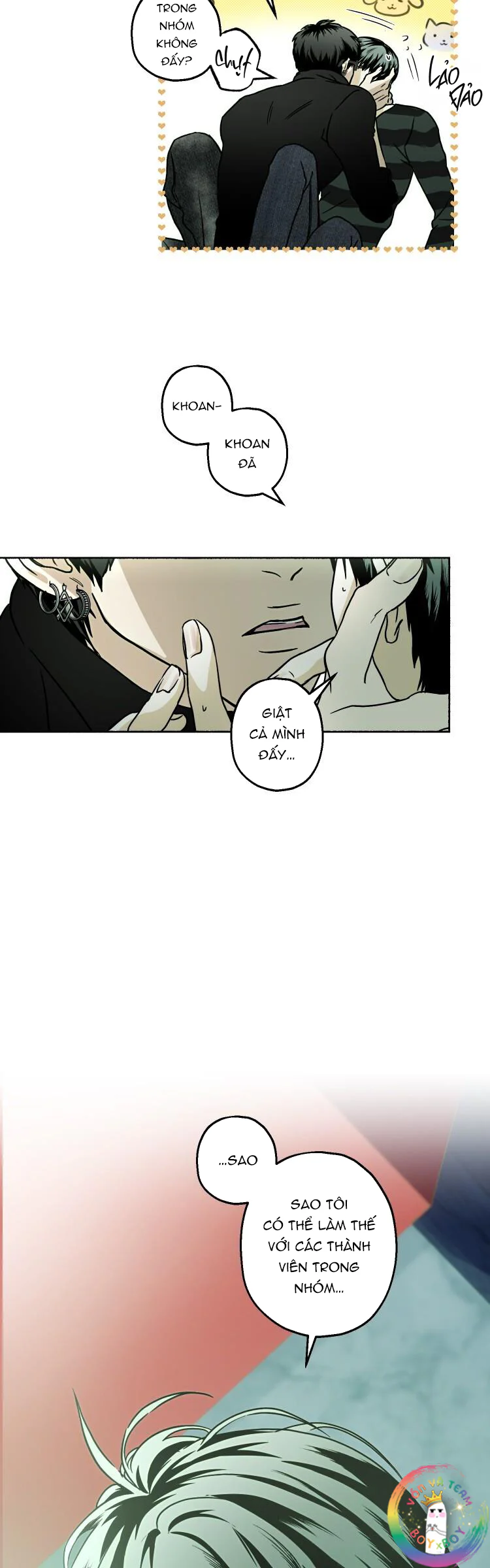 Hạnh Phúc Cùng Nhau Chapter 15 - Next Chapter 16