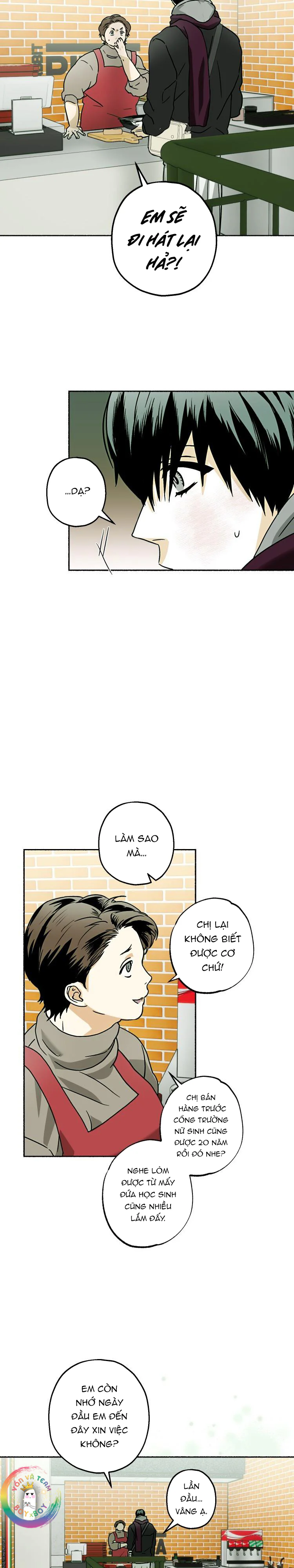 Hạnh Phúc Cùng Nhau Chapter 15 - Next Chapter 16