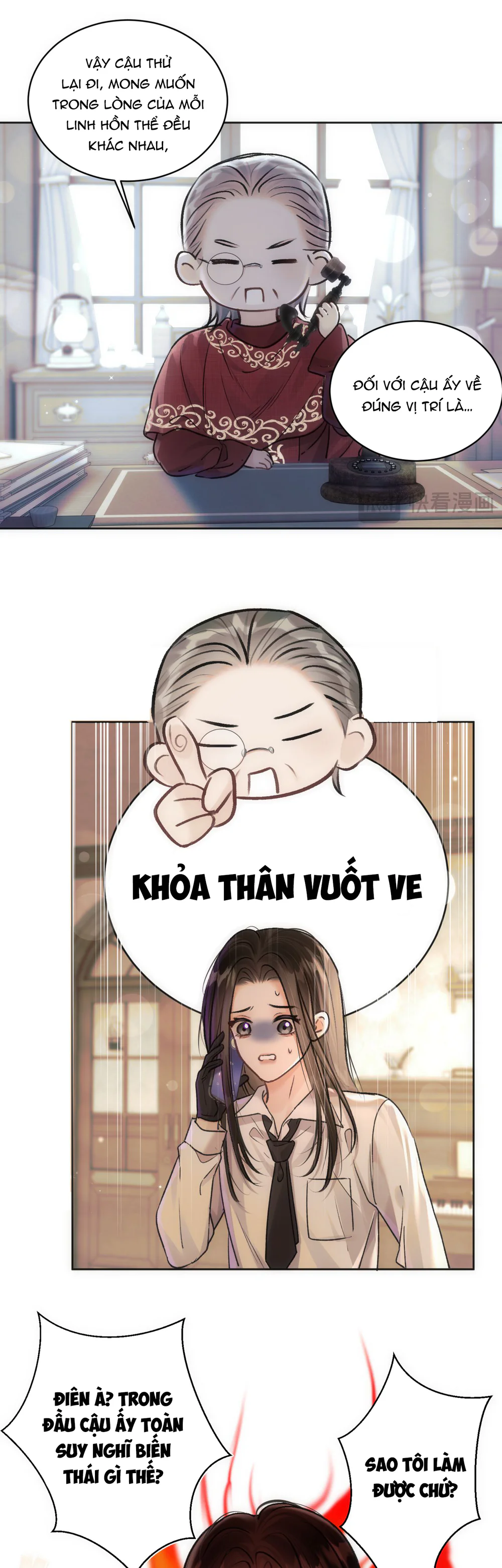 Đừng Chạm Vào Thần Chết Chapter 8 - Next 