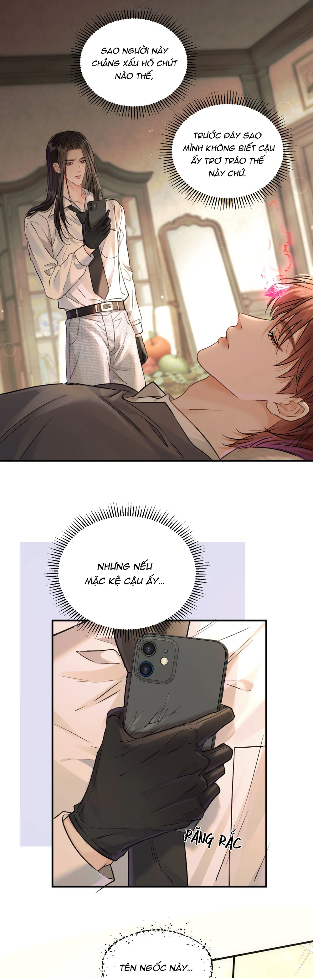 Đừng Chạm Vào Thần Chết Chapter 8 - Next 