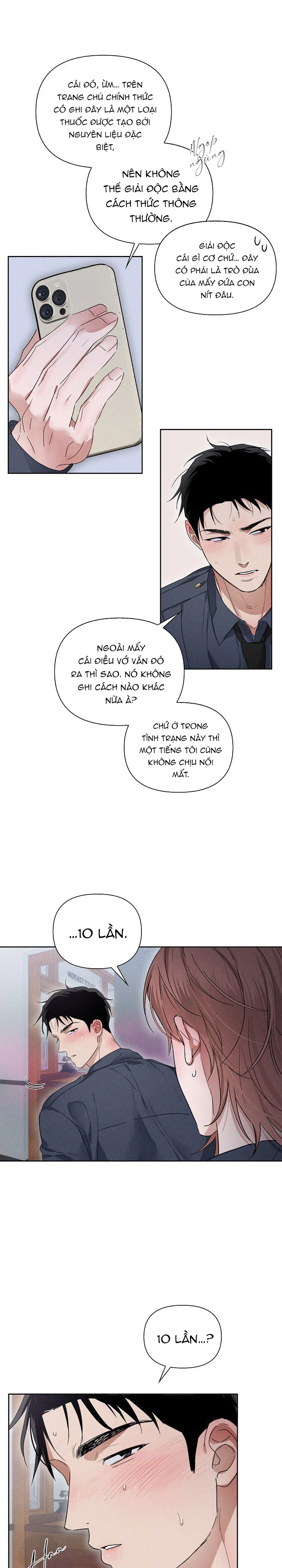 QUÂN SỰ NGẮN Chapter 7.2 poisoning love2 - Next Chapter 7.3 poisoning love3