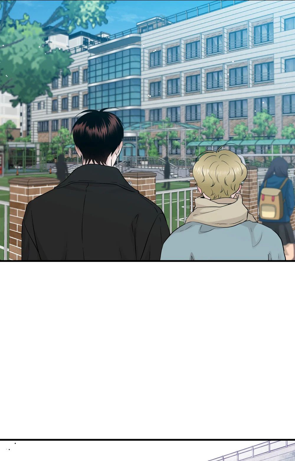 OVER THE PARADISE Chapter 63 - Next Chapter 64